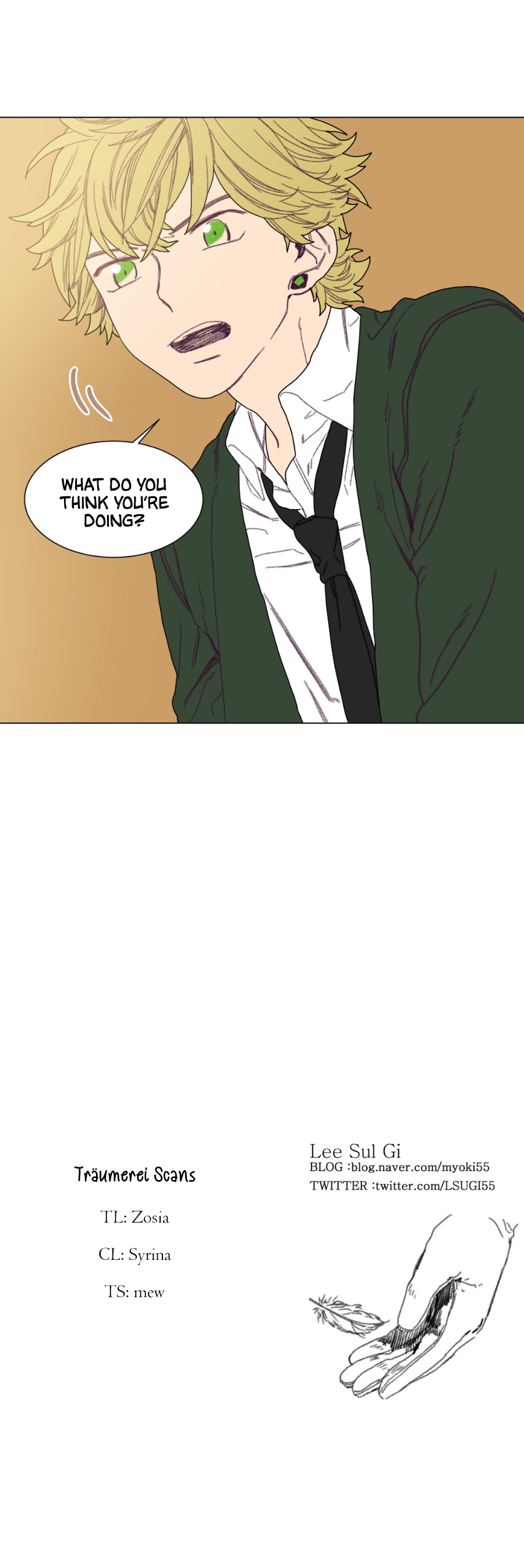 Ugly Duckling Chapter 48 page 33 - Chapter 48: Small Feathers