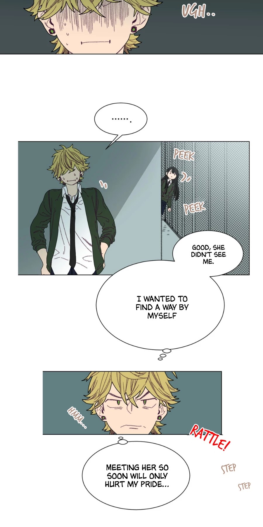 Ugly Duckling Chapter 48 page 6 - Chapter 48: Small Feathers