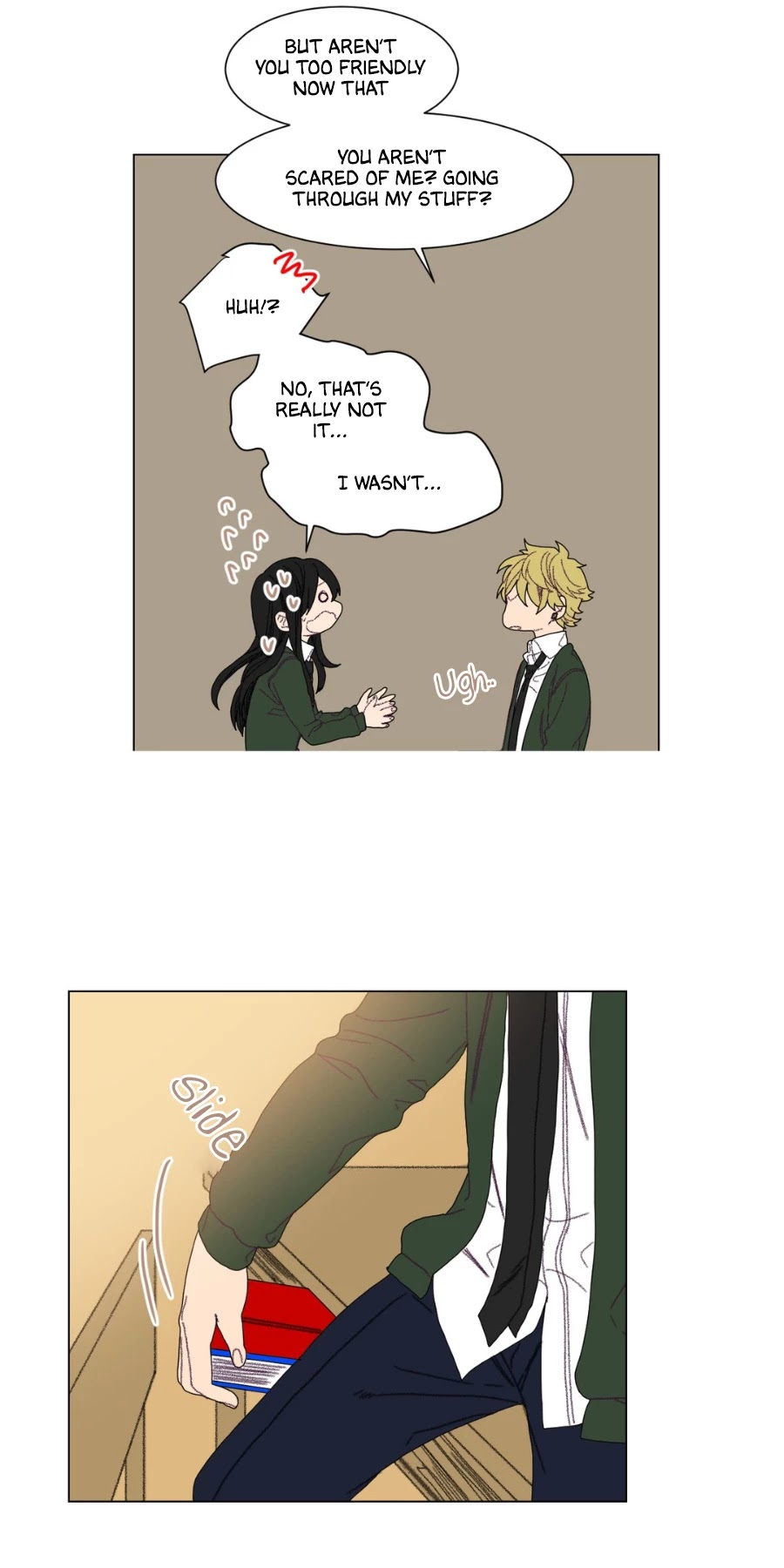 Ugly Duckling Chapter 49 page 14 - Chapter 49: A Warm Spring