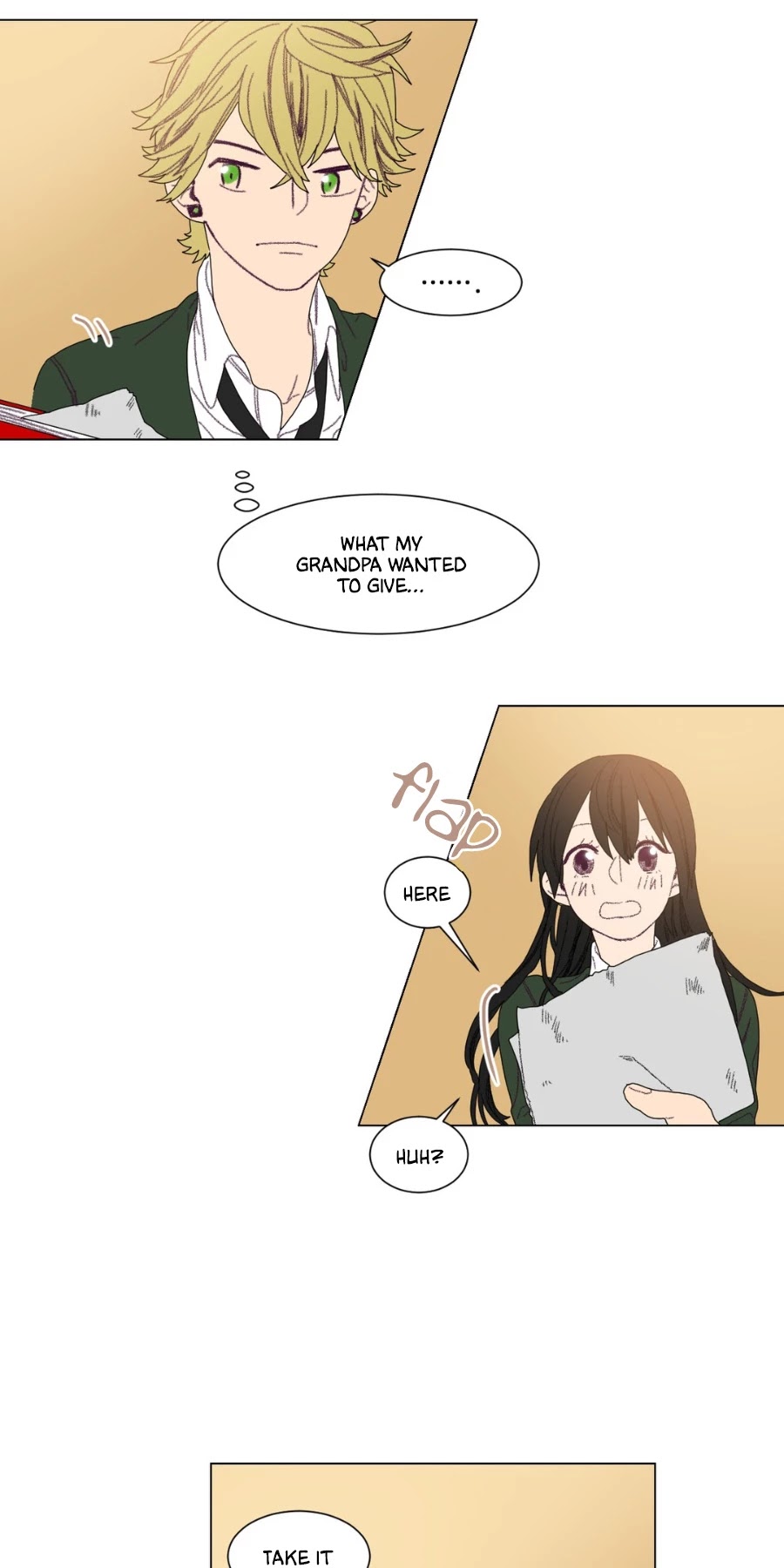 Ugly Duckling Chapter 49 page 15 - Chapter 49: A Warm Spring