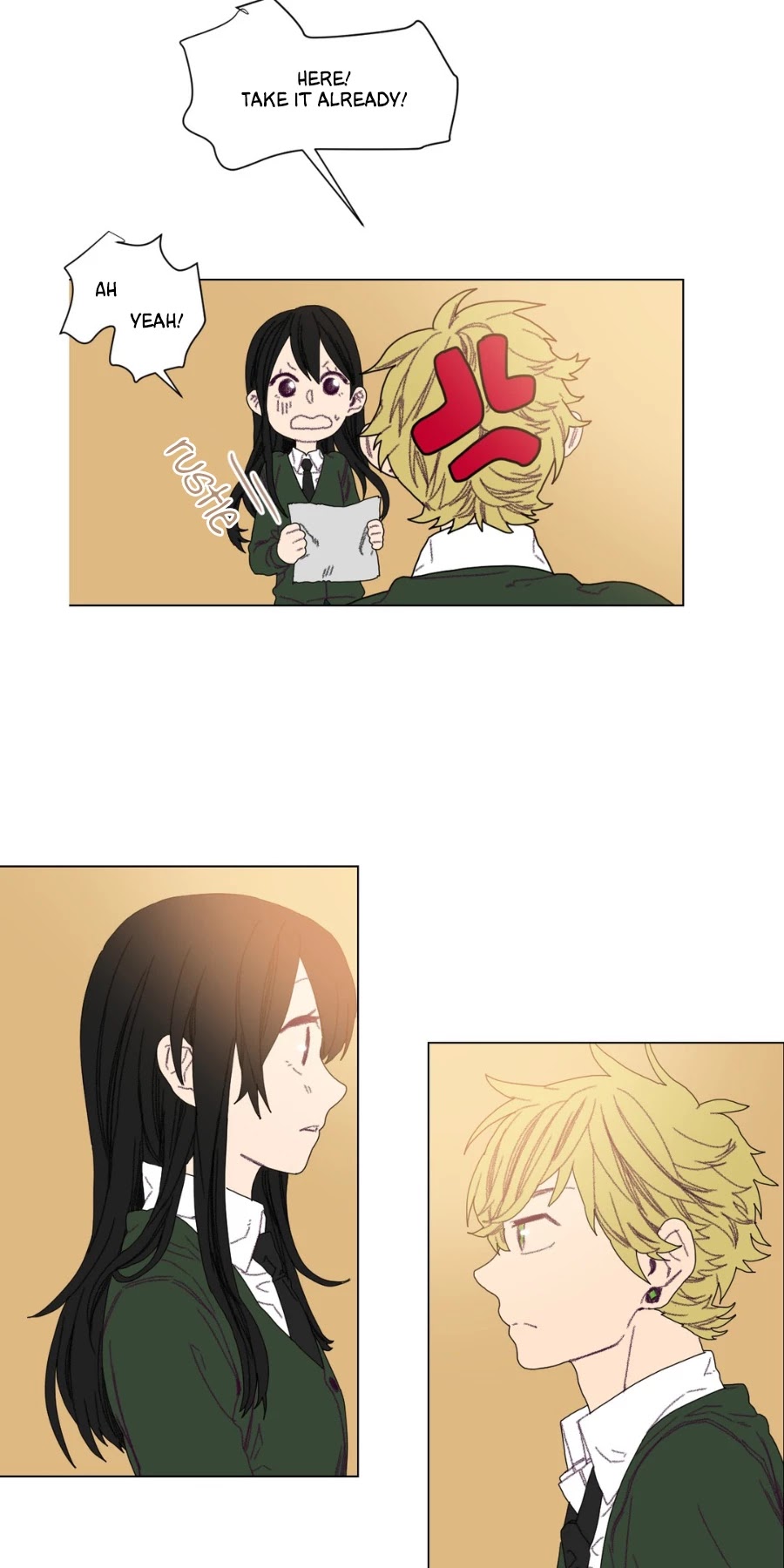 Ugly Duckling Chapter 49 page 17 - Chapter 49: A Warm Spring