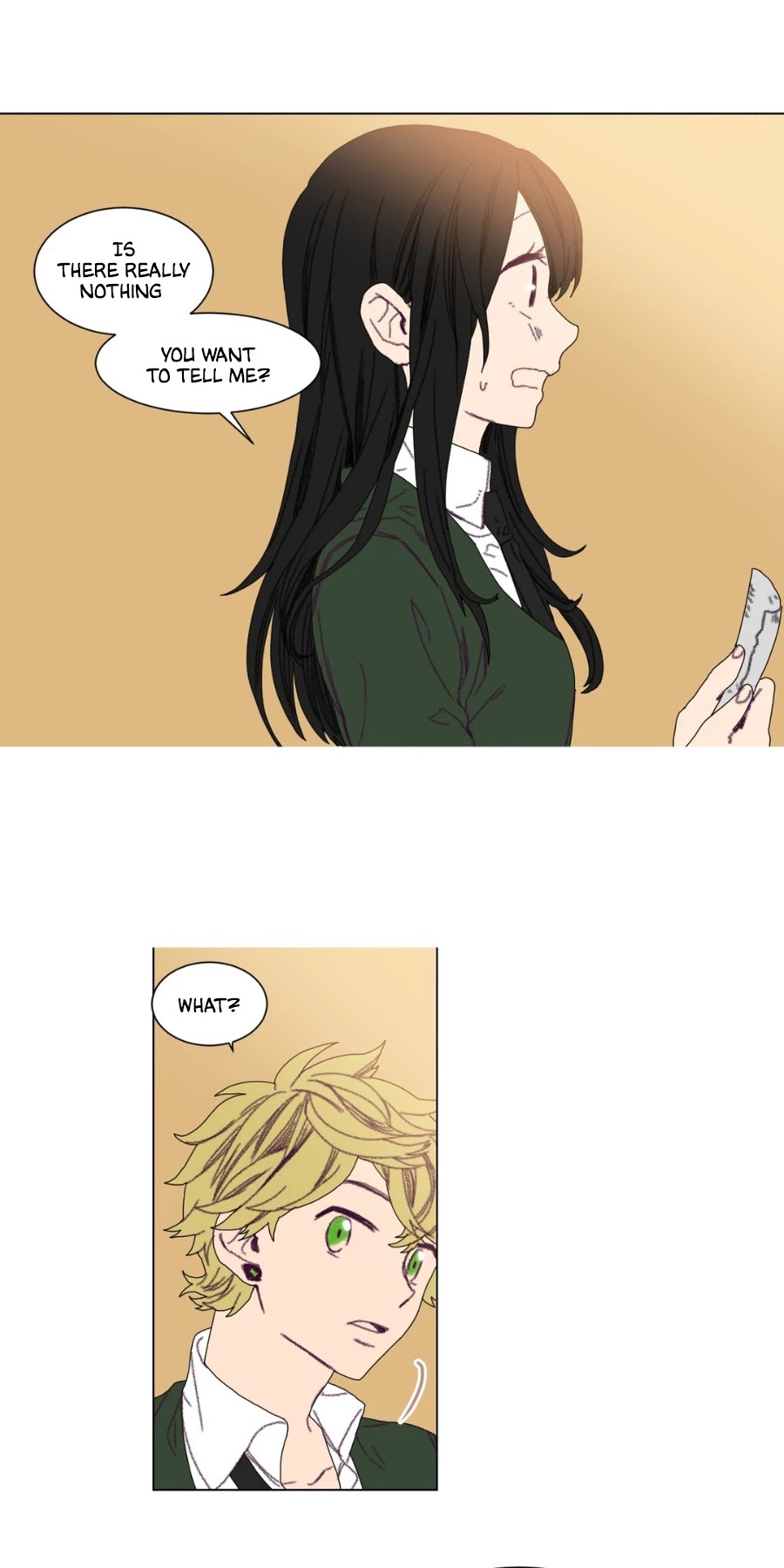 Ugly Duckling Chapter 49 page 19 - Chapter 49: A Warm Spring