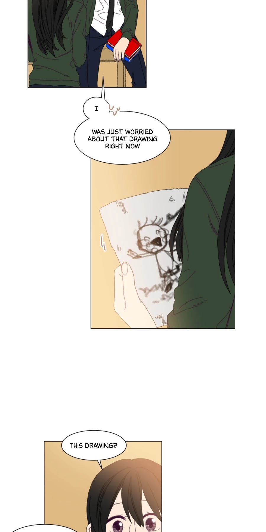 Ugly Duckling Chapter 49 page 21 - Chapter 49: A Warm Spring