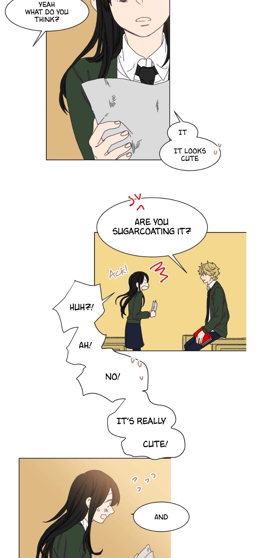 Ugly Duckling Chapter 49 page 22 - Chapter 49: A Warm Spring