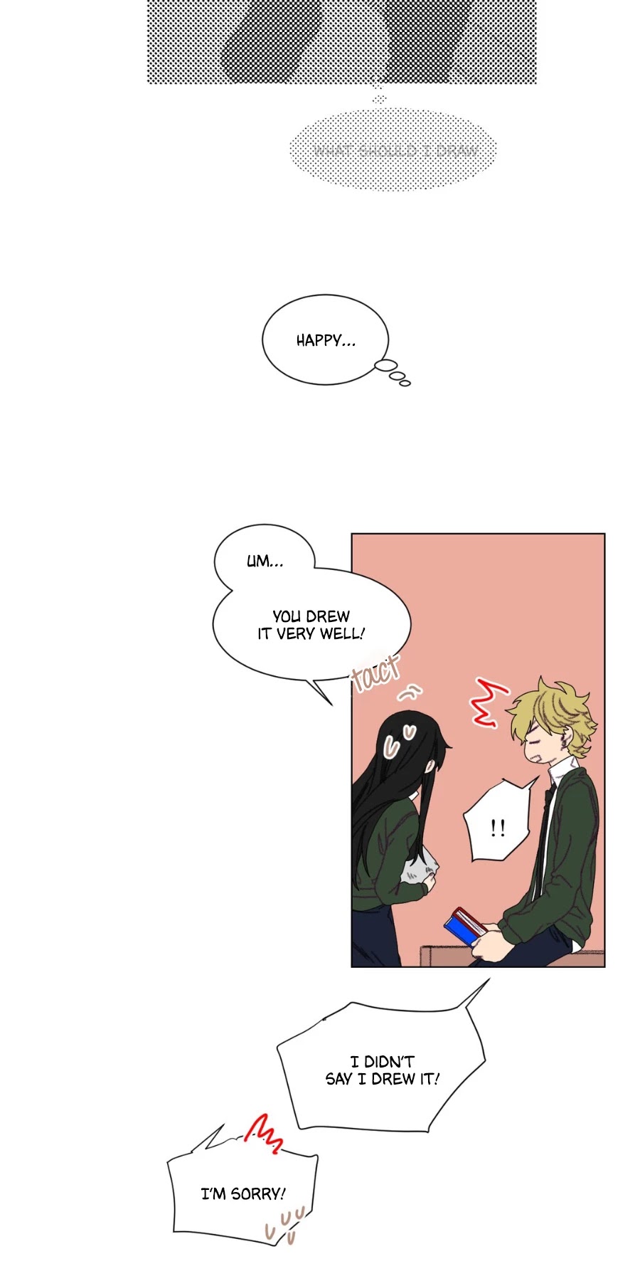 Ugly Duckling Chapter 49 page 25 - Chapter 49: A Warm Spring