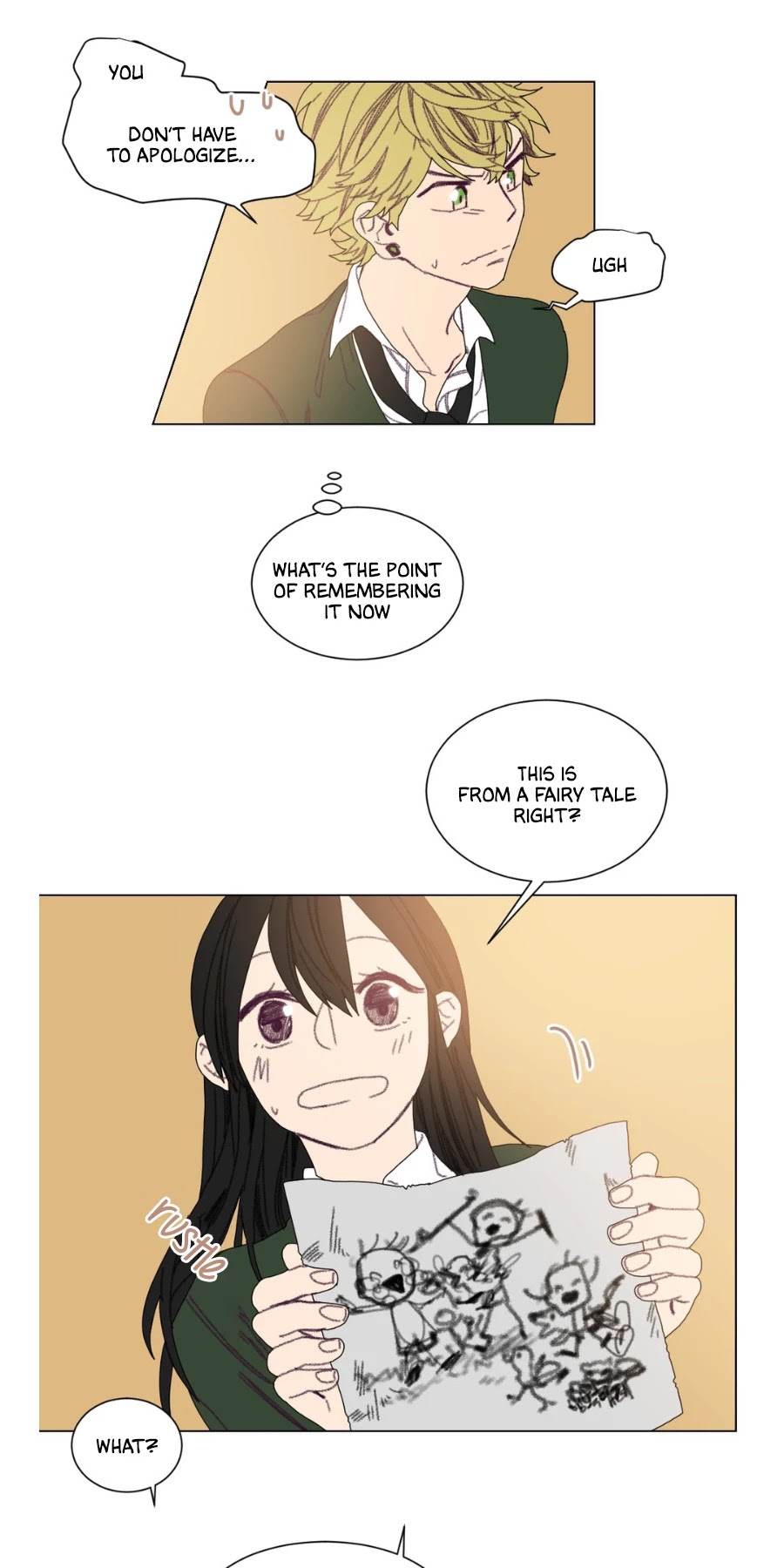 Ugly Duckling Chapter 49 page 26 - Chapter 49: A Warm Spring