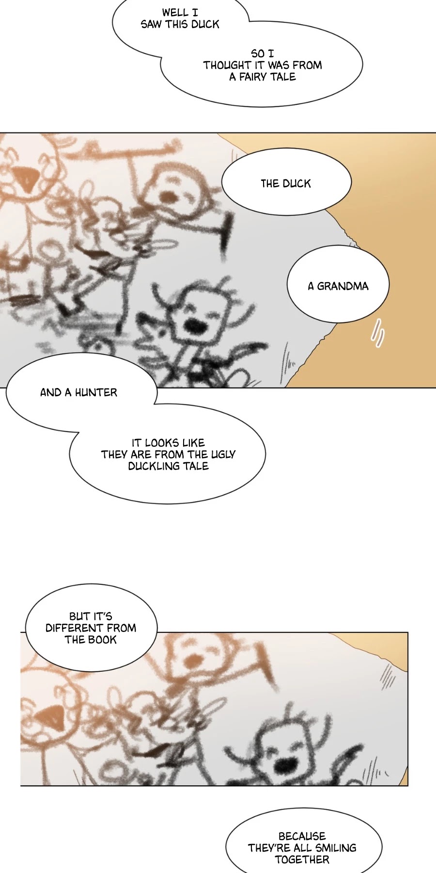 Ugly Duckling Chapter 49 page 27 - Chapter 49: A Warm Spring