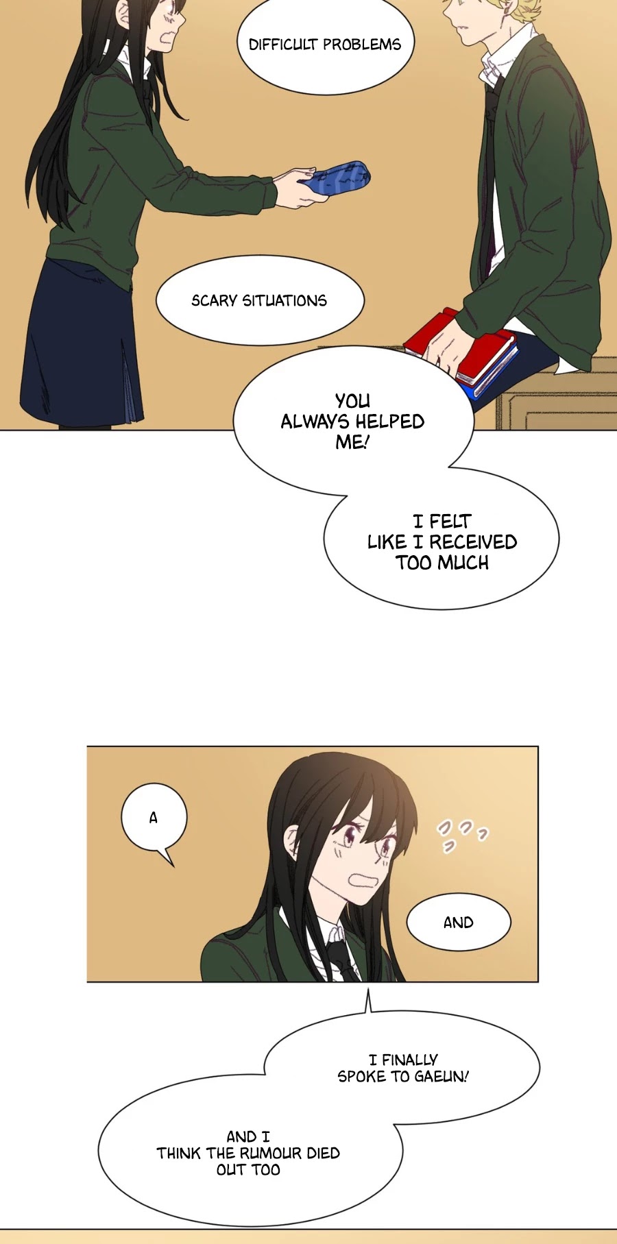 Ugly Duckling Chapter 49 page 34 - Chapter 49: A Warm Spring