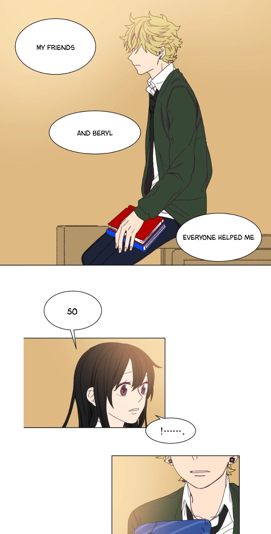 Ugly Duckling Chapter 49 page 35 - Chapter 49: A Warm Spring