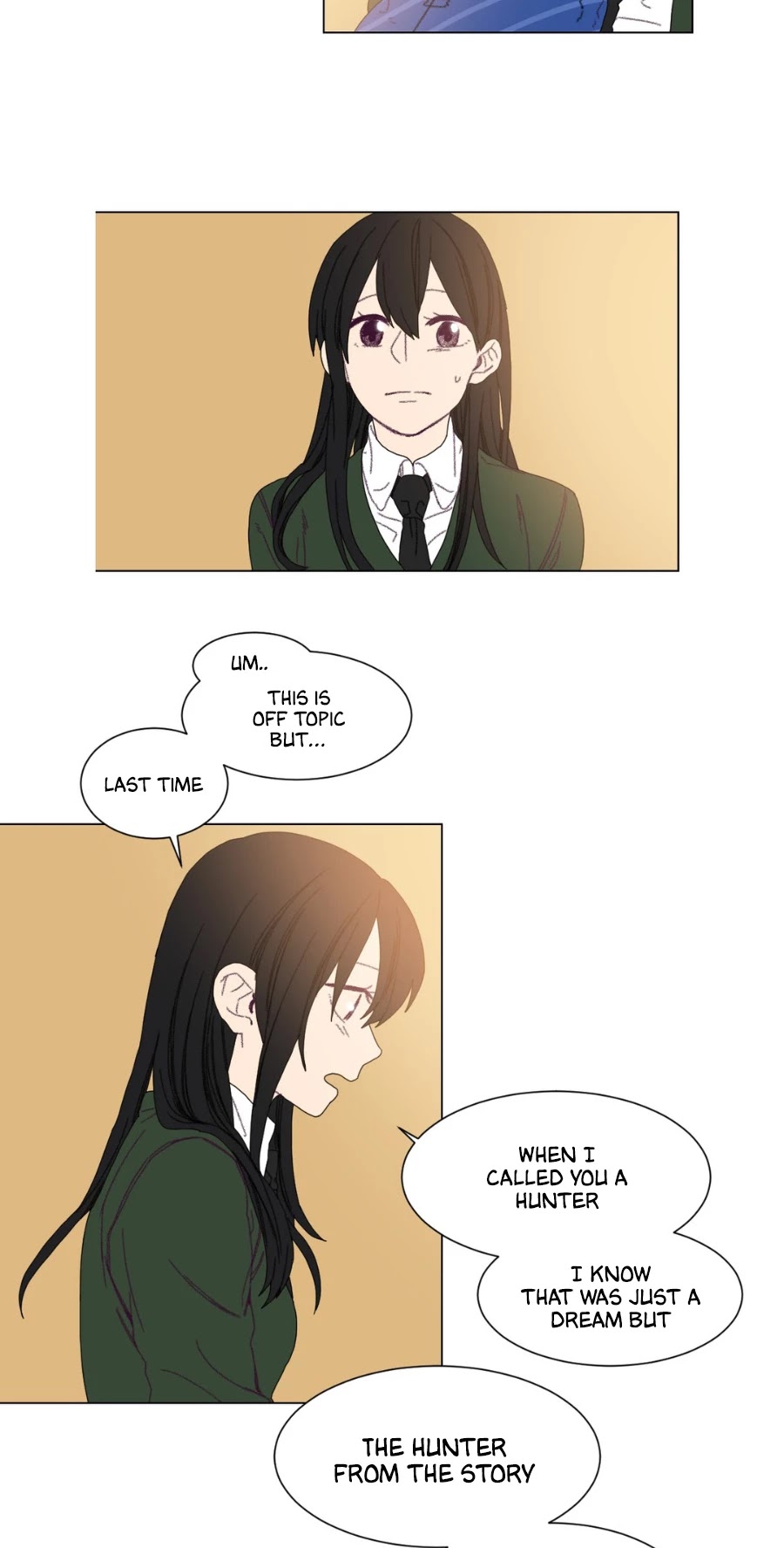 Ugly Duckling Chapter 49 page 36 - Chapter 49: A Warm Spring