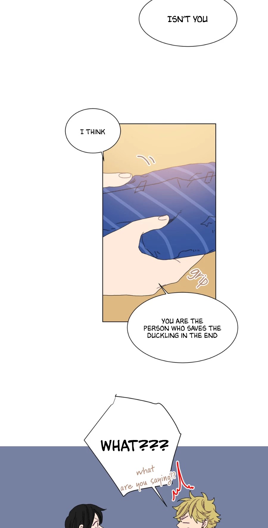 Ugly Duckling Chapter 49 page 37 - Chapter 49: A Warm Spring