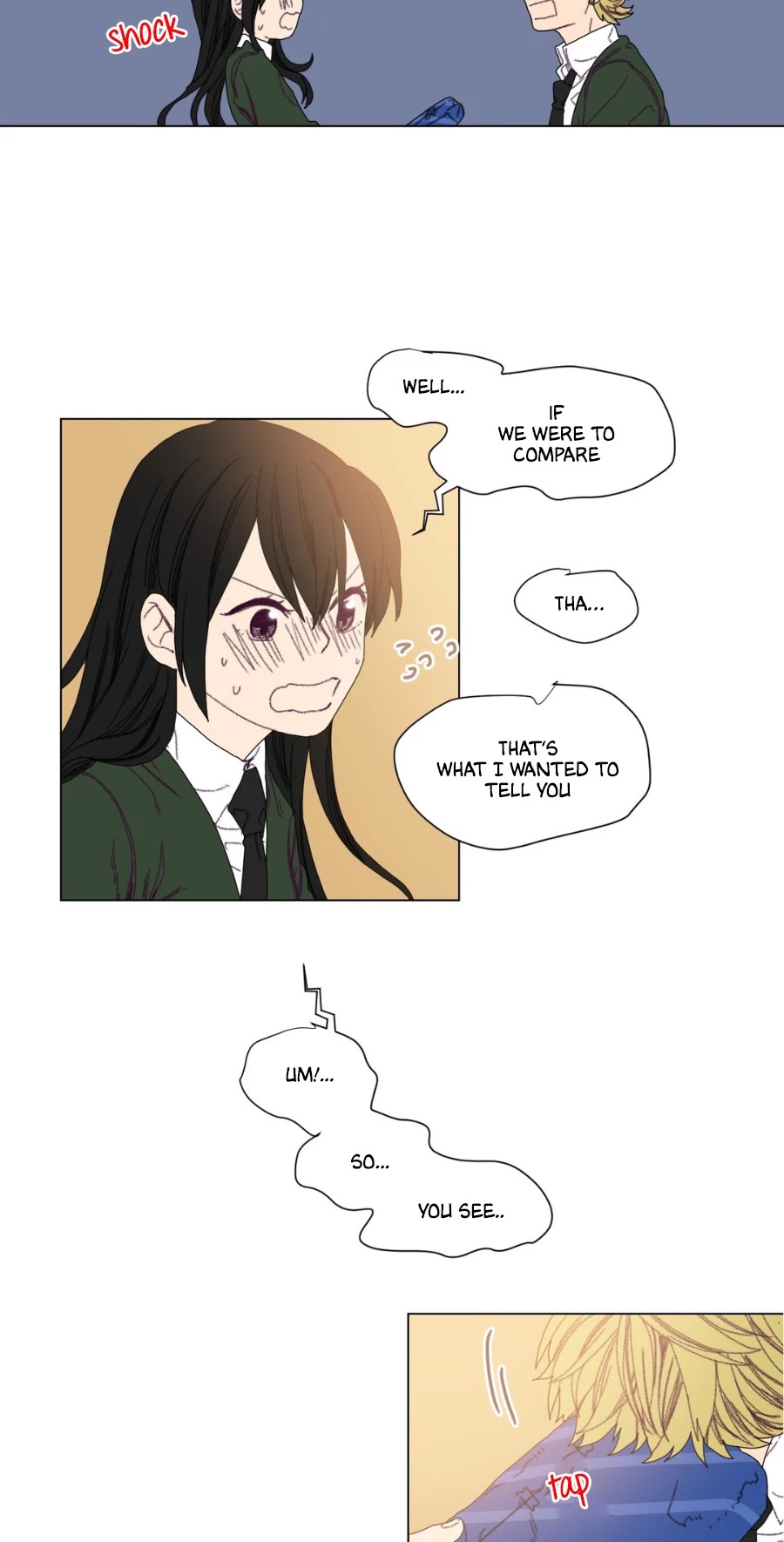 Ugly Duckling Chapter 49 page 38 - Chapter 49: A Warm Spring