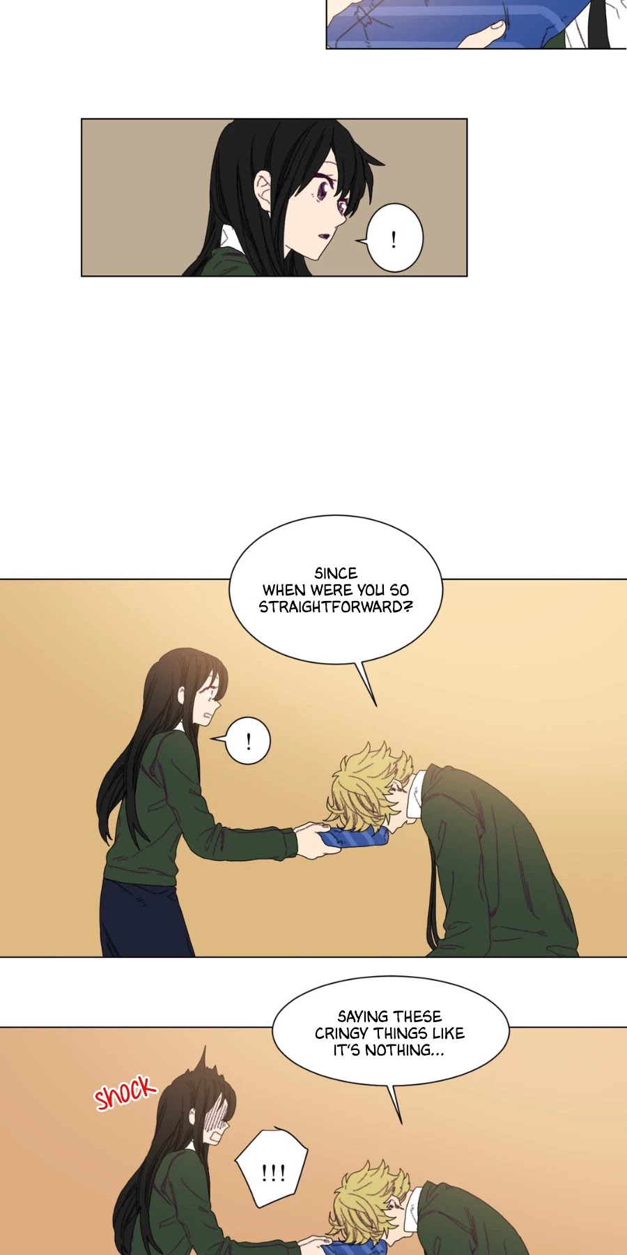 Ugly Duckling Chapter 49 page 39 - Chapter 49: A Warm Spring
