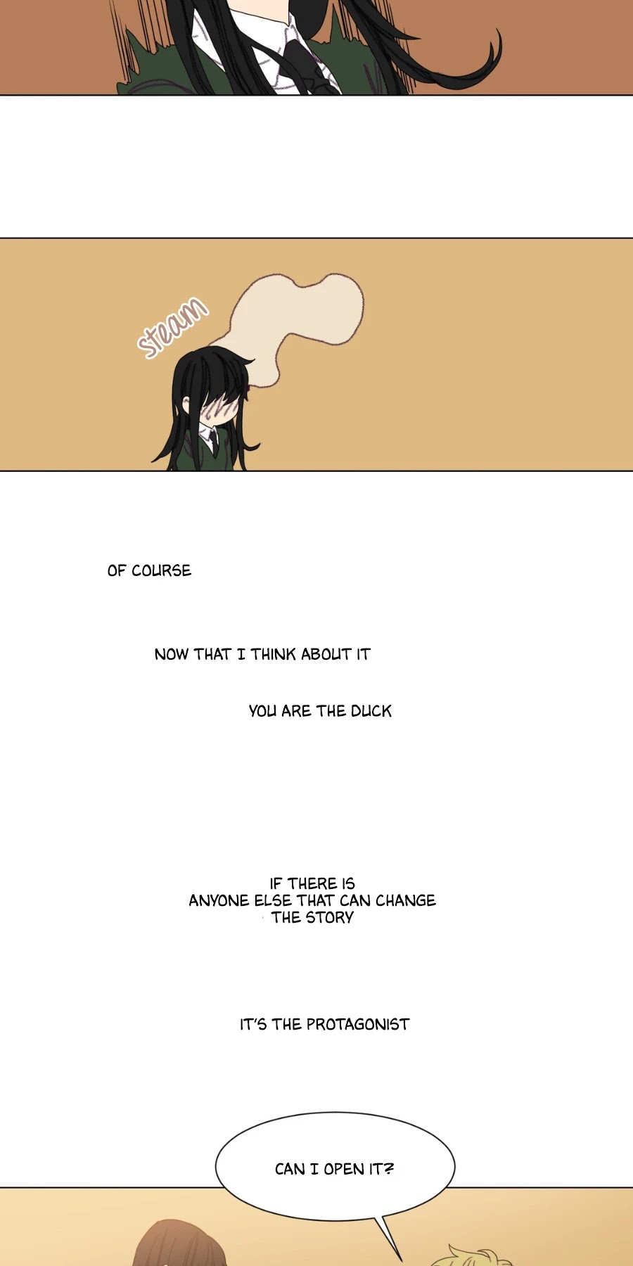 Ugly Duckling Chapter 49 page 42 - Chapter 49: A Warm Spring