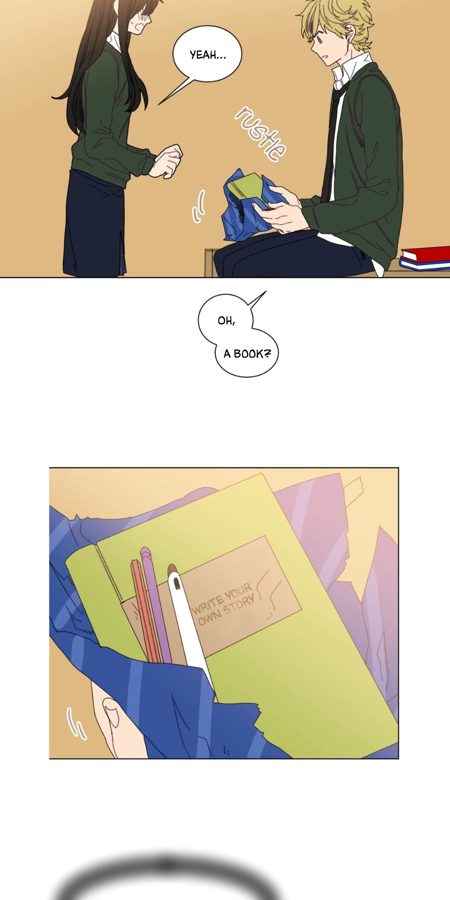 Ugly Duckling Chapter 49 page 43 - Chapter 49: A Warm Spring