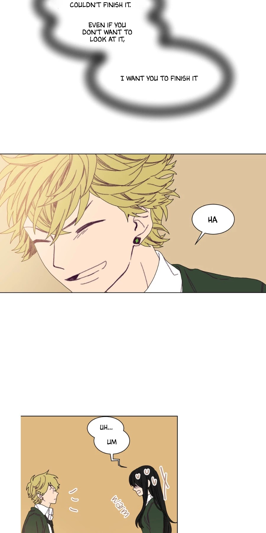 Ugly Duckling Chapter 49 page 44 - Chapter 49: A Warm Spring