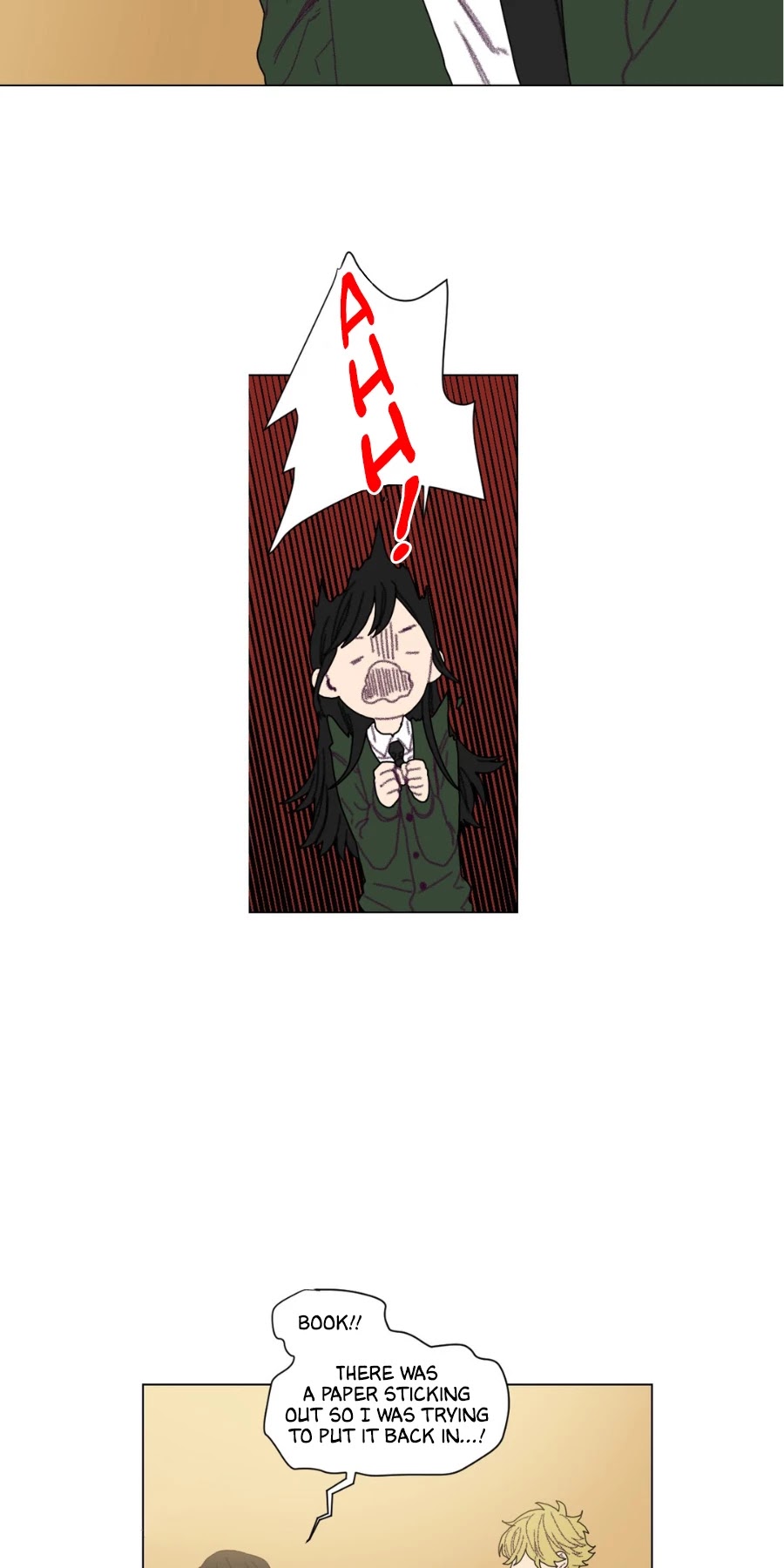 Ugly Duckling Chapter 49 page 6 - Chapter 49: A Warm Spring