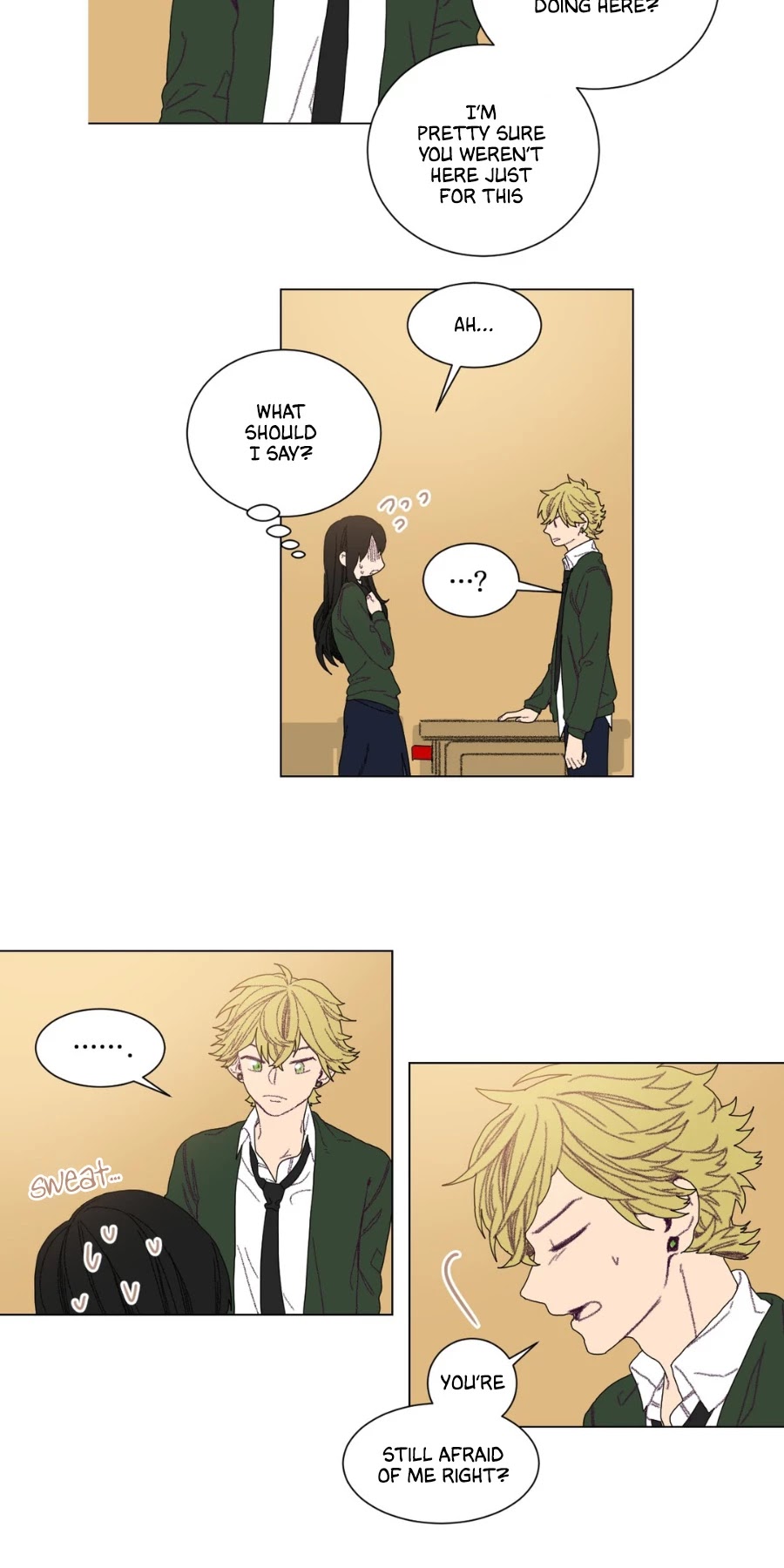 Ugly Duckling Chapter 49 page 8 - Chapter 49: A Warm Spring