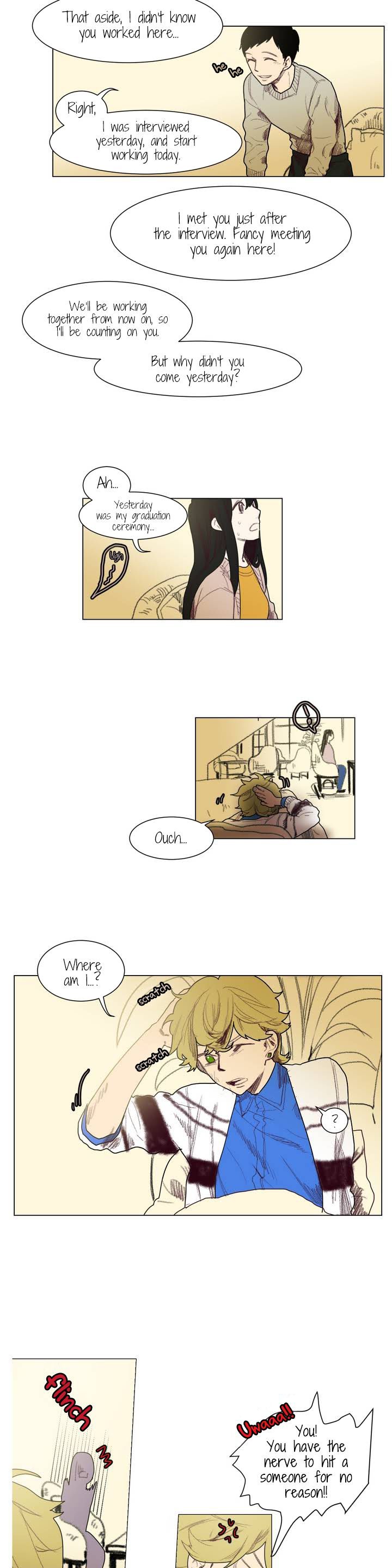 Ugly Duckling Chapter 5 page 10 - Chapter 5