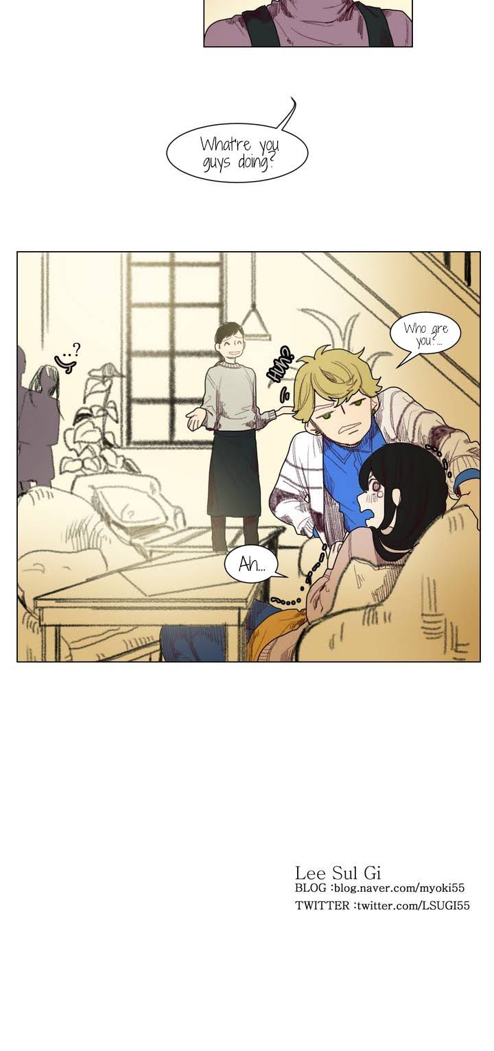 Ugly Duckling Chapter 5 page 14 - Chapter 5