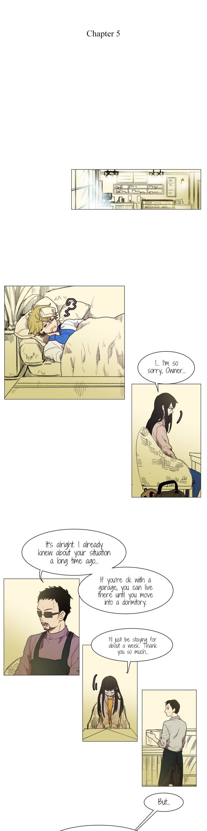 Ugly Duckling Chapter 5 page 5 - Chapter 5