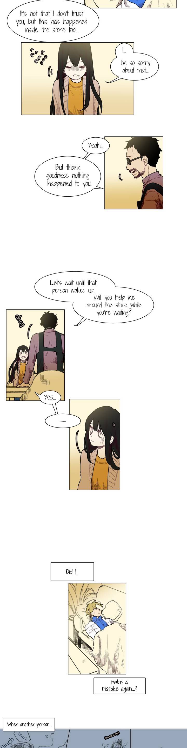 Ugly Duckling Chapter 5 page 7 - Chapter 5