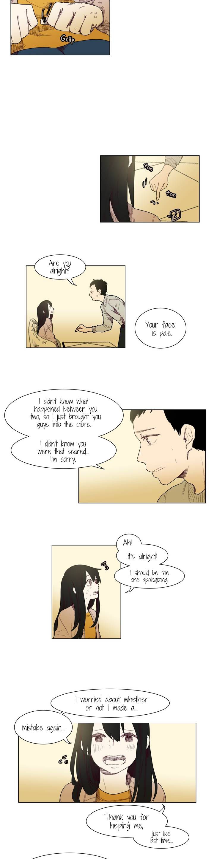 Ugly Duckling Chapter 5 page 9 - Chapter 5