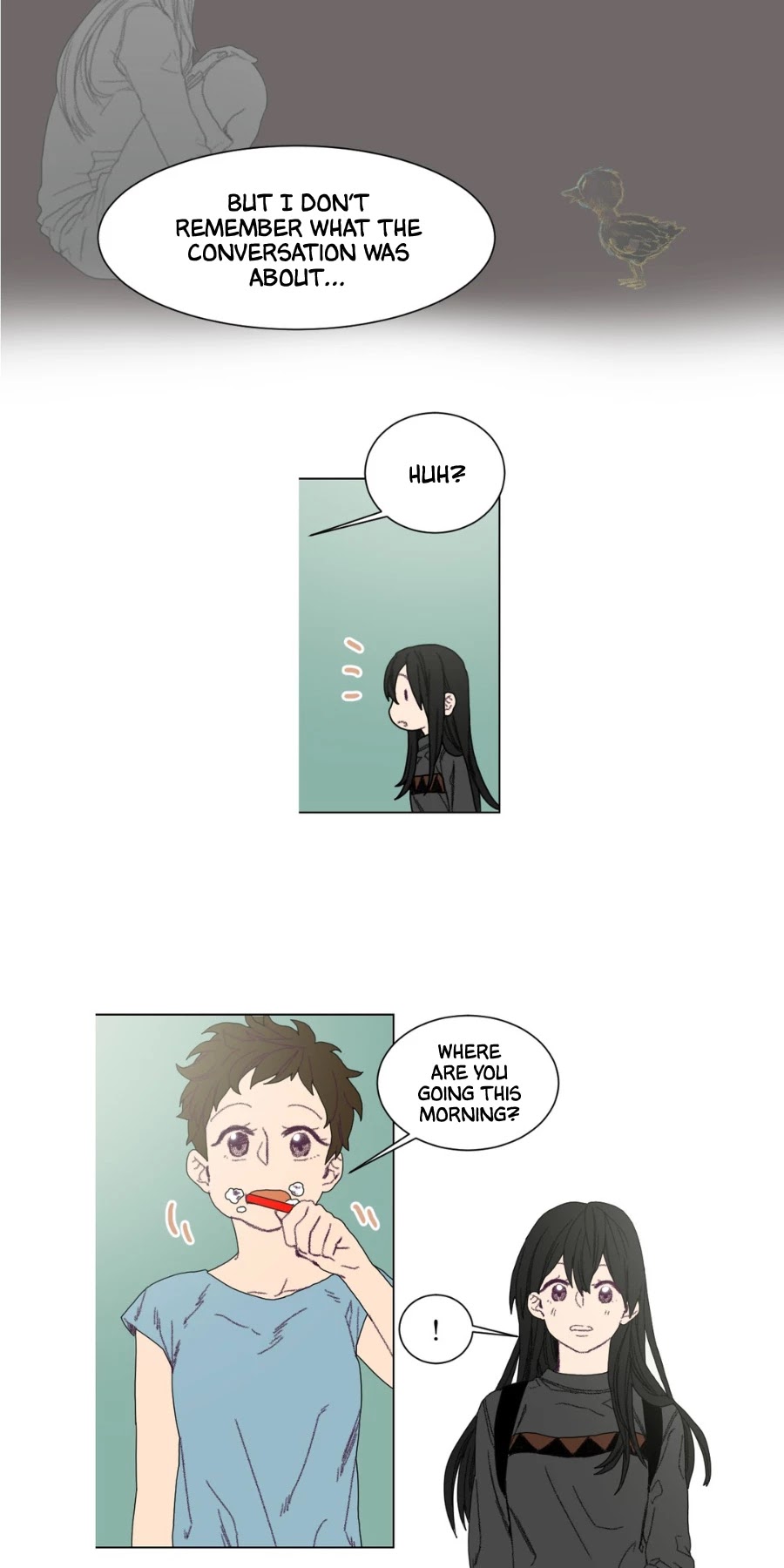 Ugly Duckling Chapter 50 page 13 - Chapter 50: See You Again