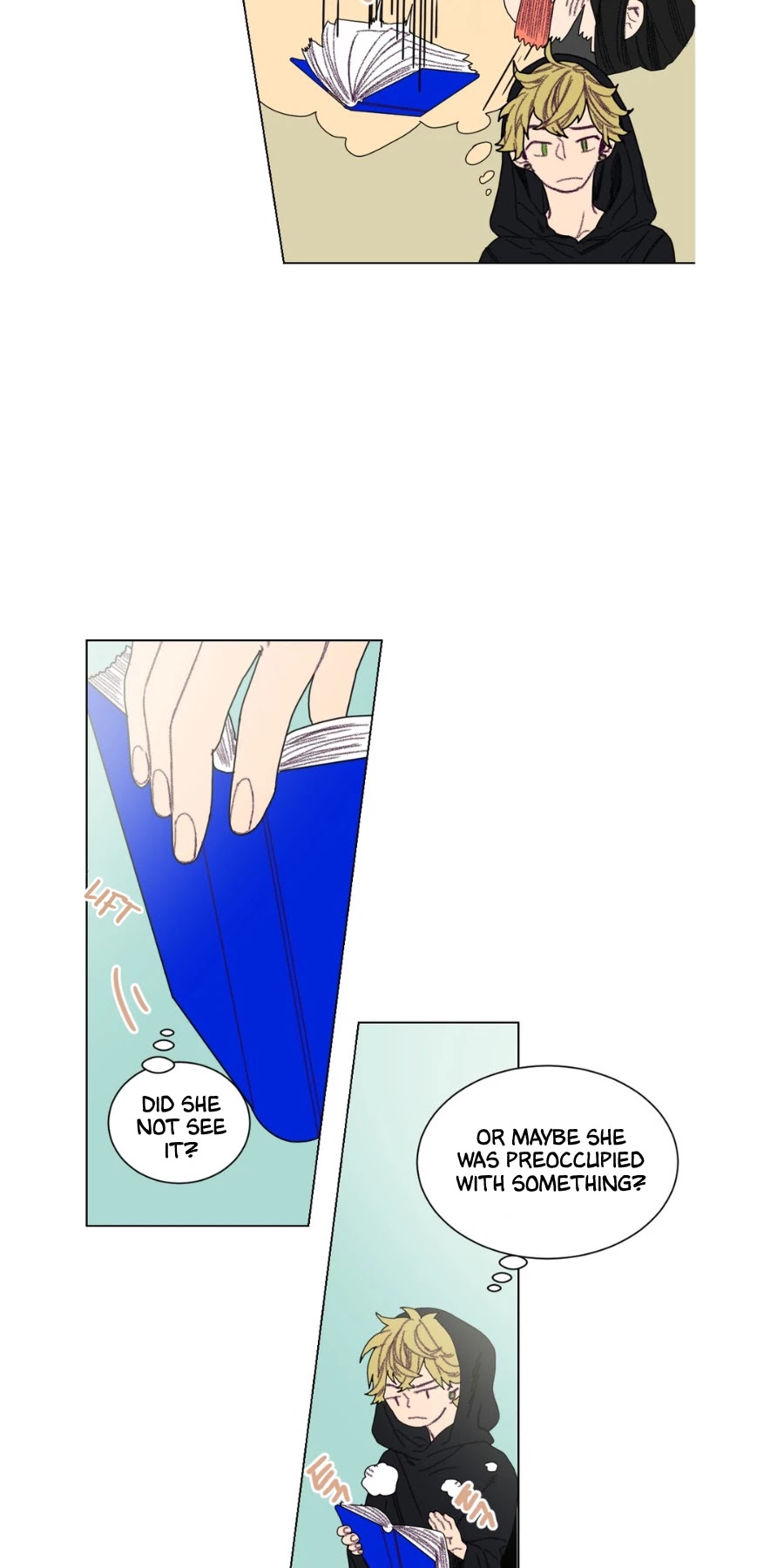 Ugly Duckling Chapter 50 page 21 - Chapter 50: See You Again