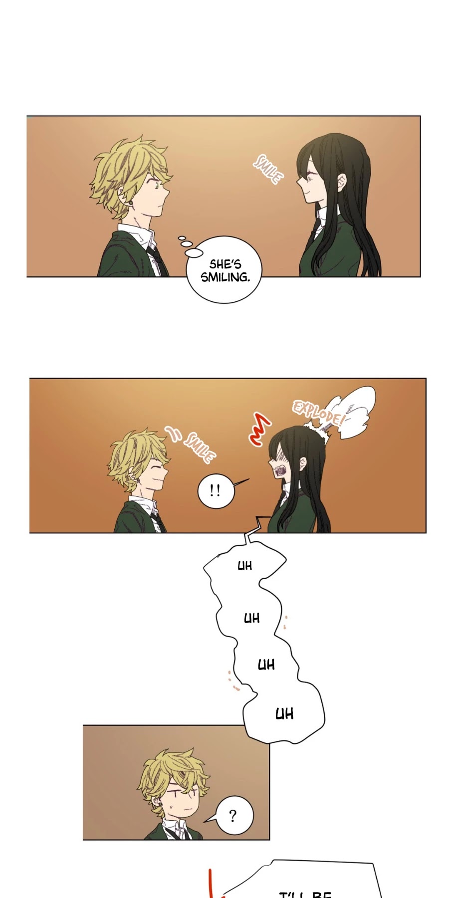 Ugly Duckling Chapter 50 page 3 - Chapter 50: See You Again