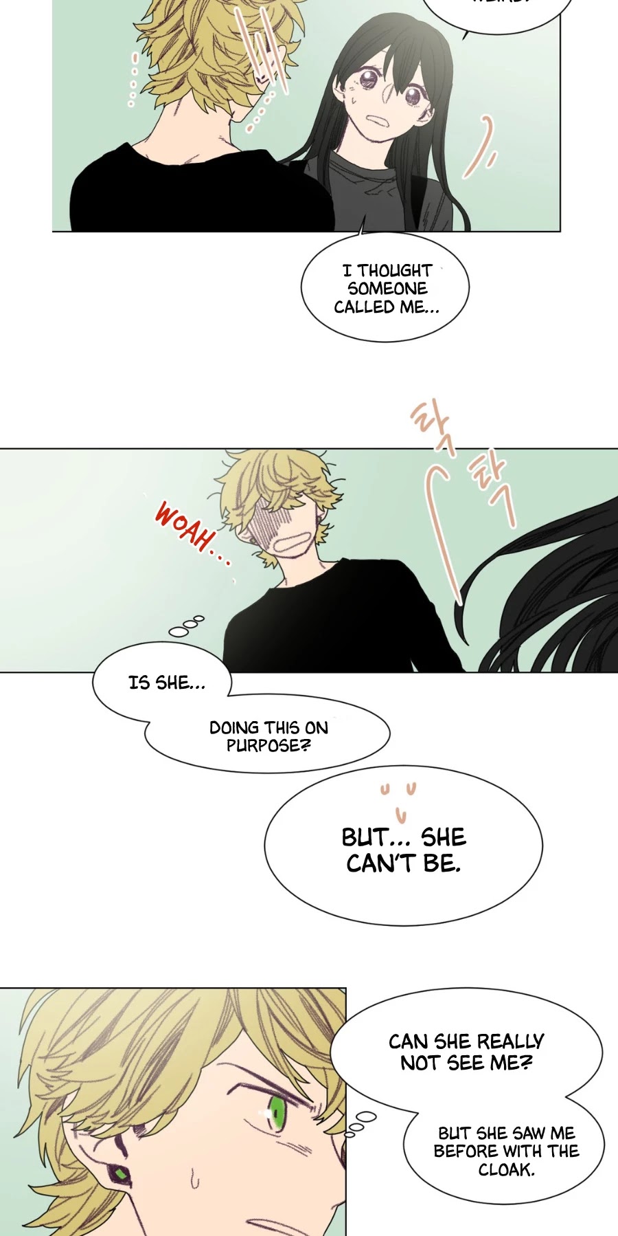 Ugly Duckling Chapter 50 page 34 - Chapter 50: See You Again