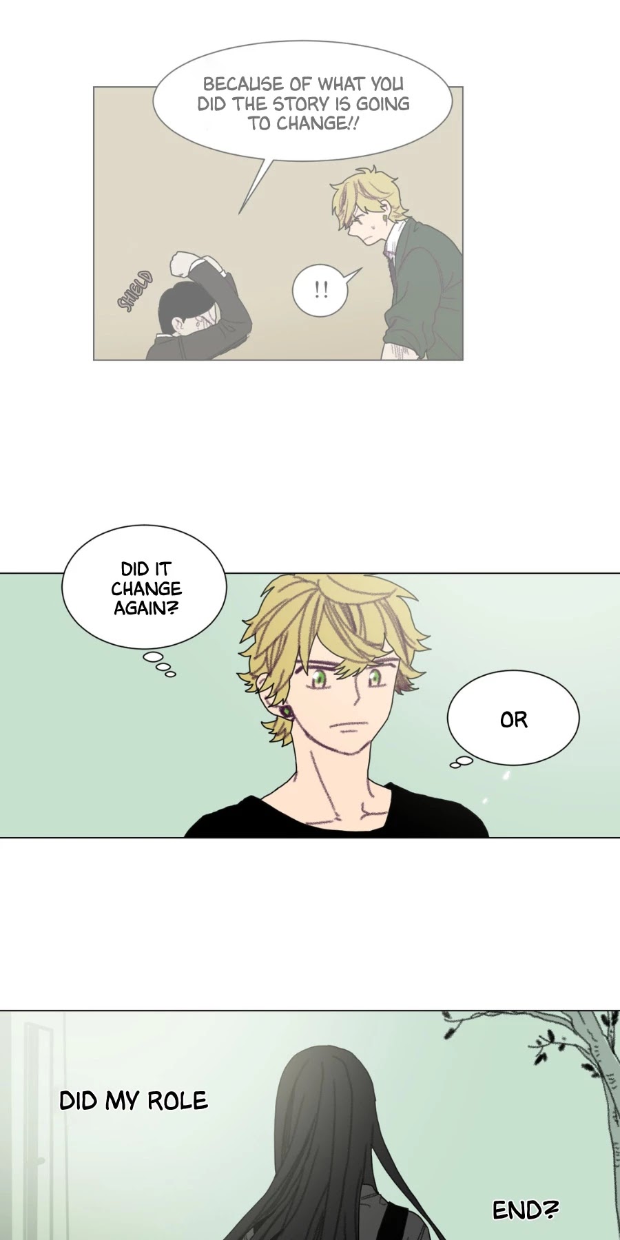 Ugly Duckling Chapter 50 page 37 - Chapter 50: See You Again