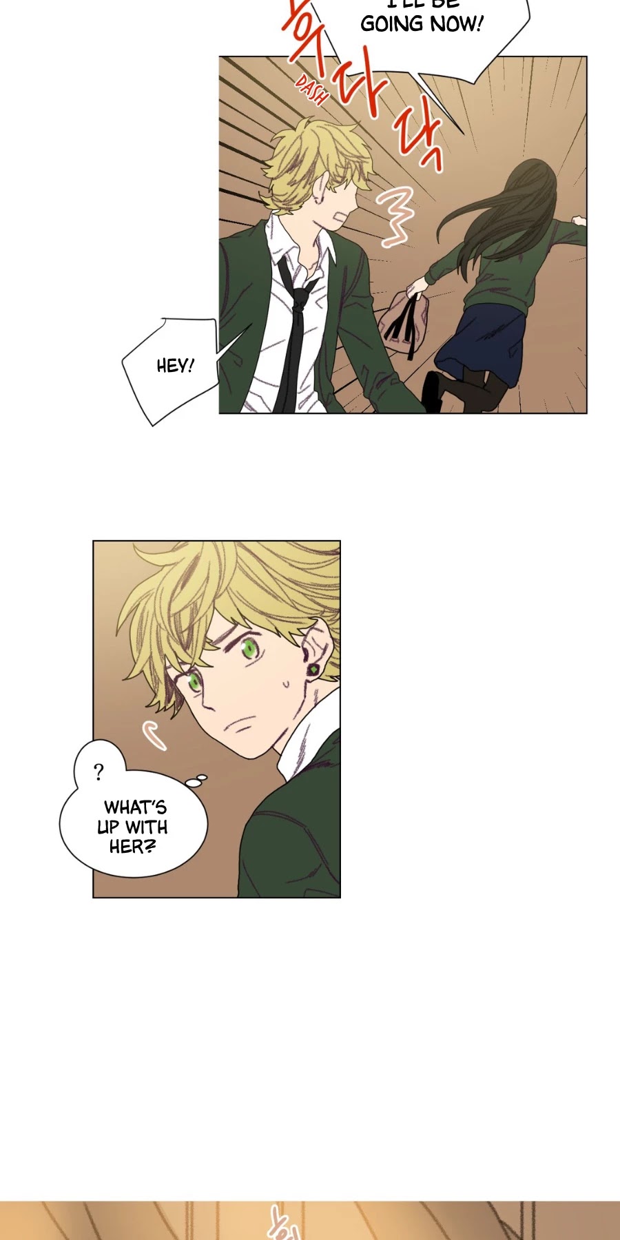 Ugly Duckling Chapter 50 page 4 - Chapter 50: See You Again