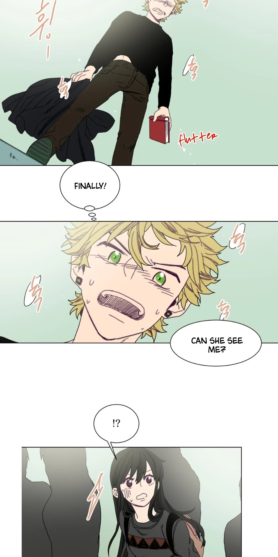 Ugly Duckling Chapter 50 page 49 - Chapter 50: See You Again