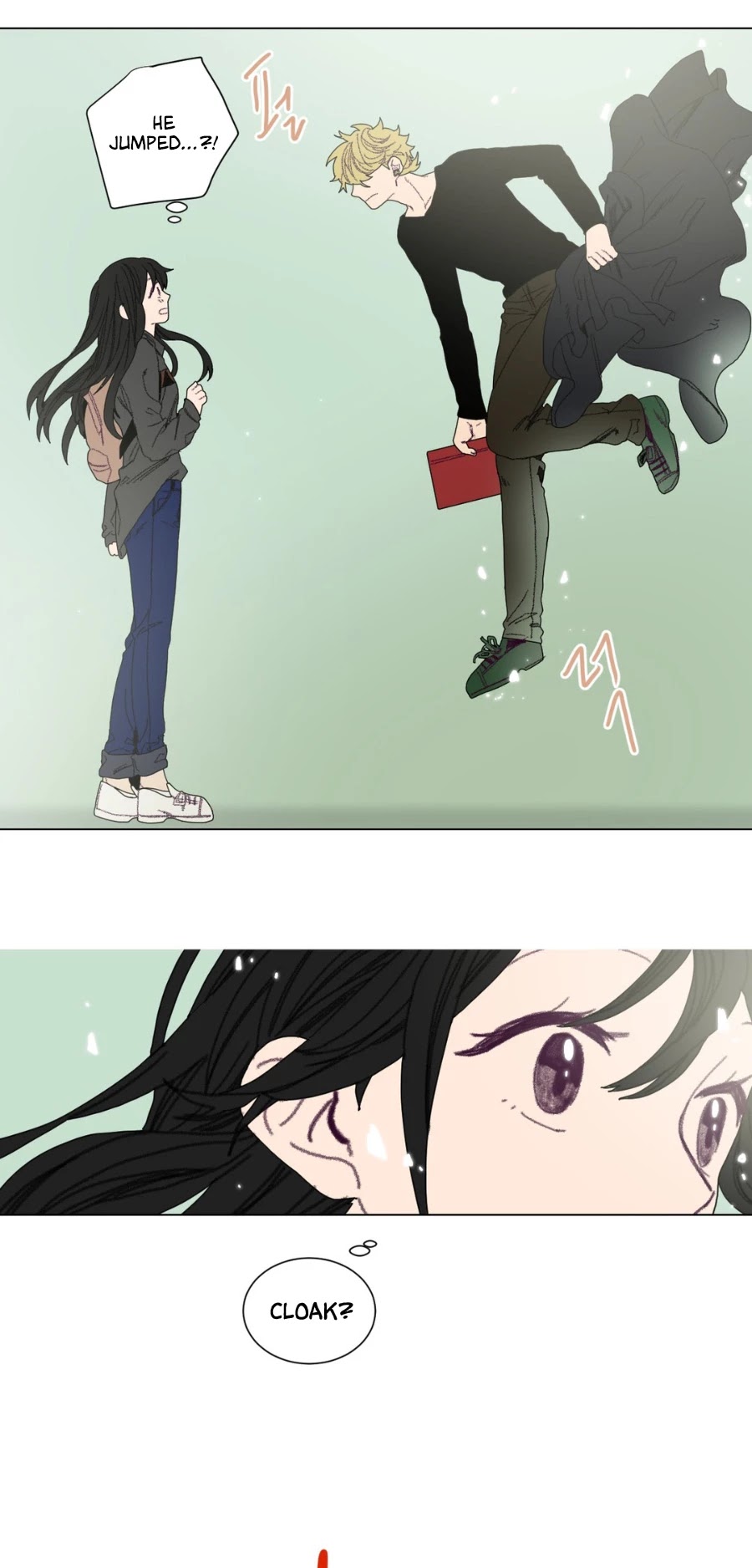 Ugly Duckling Chapter 50 page 53 - Chapter 50: See You Again
