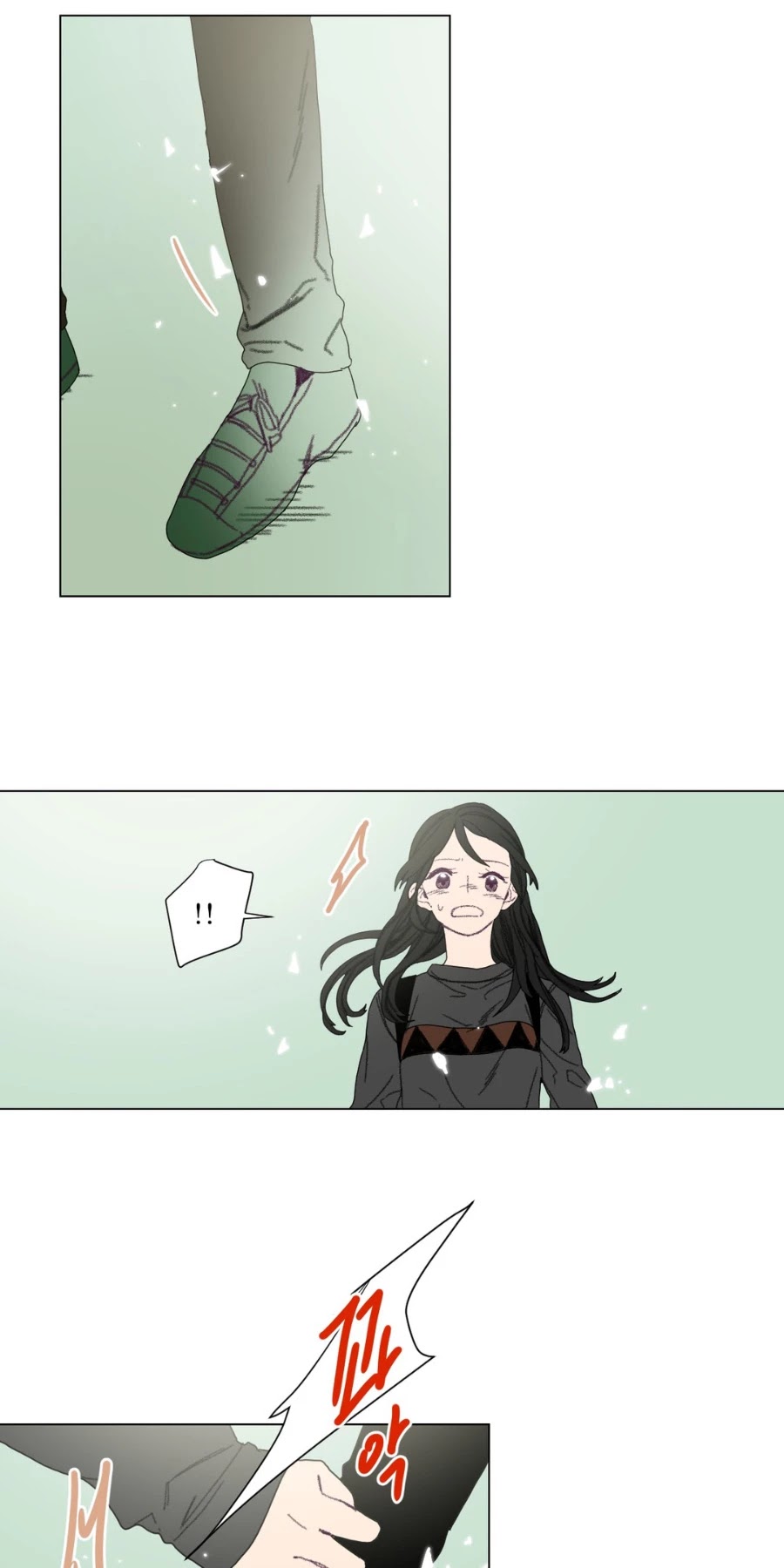 Ugly Duckling Chapter 50 page 56 - Chapter 50: See You Again