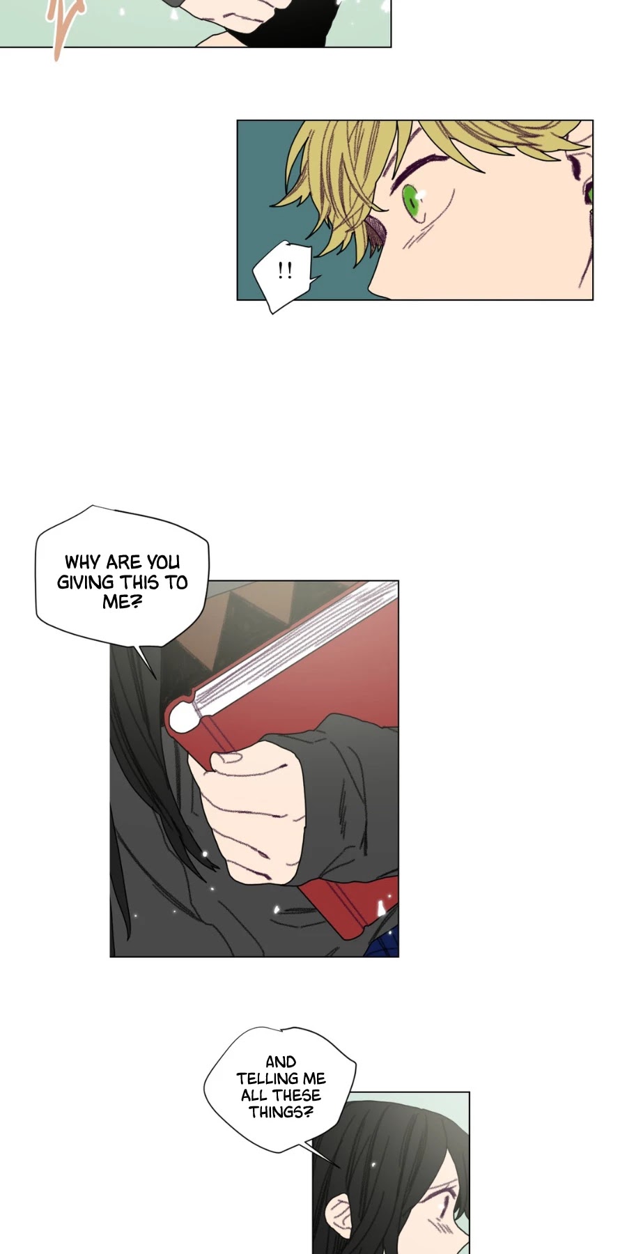 Ugly Duckling Chapter 50 page 57 - Chapter 50: See You Again
