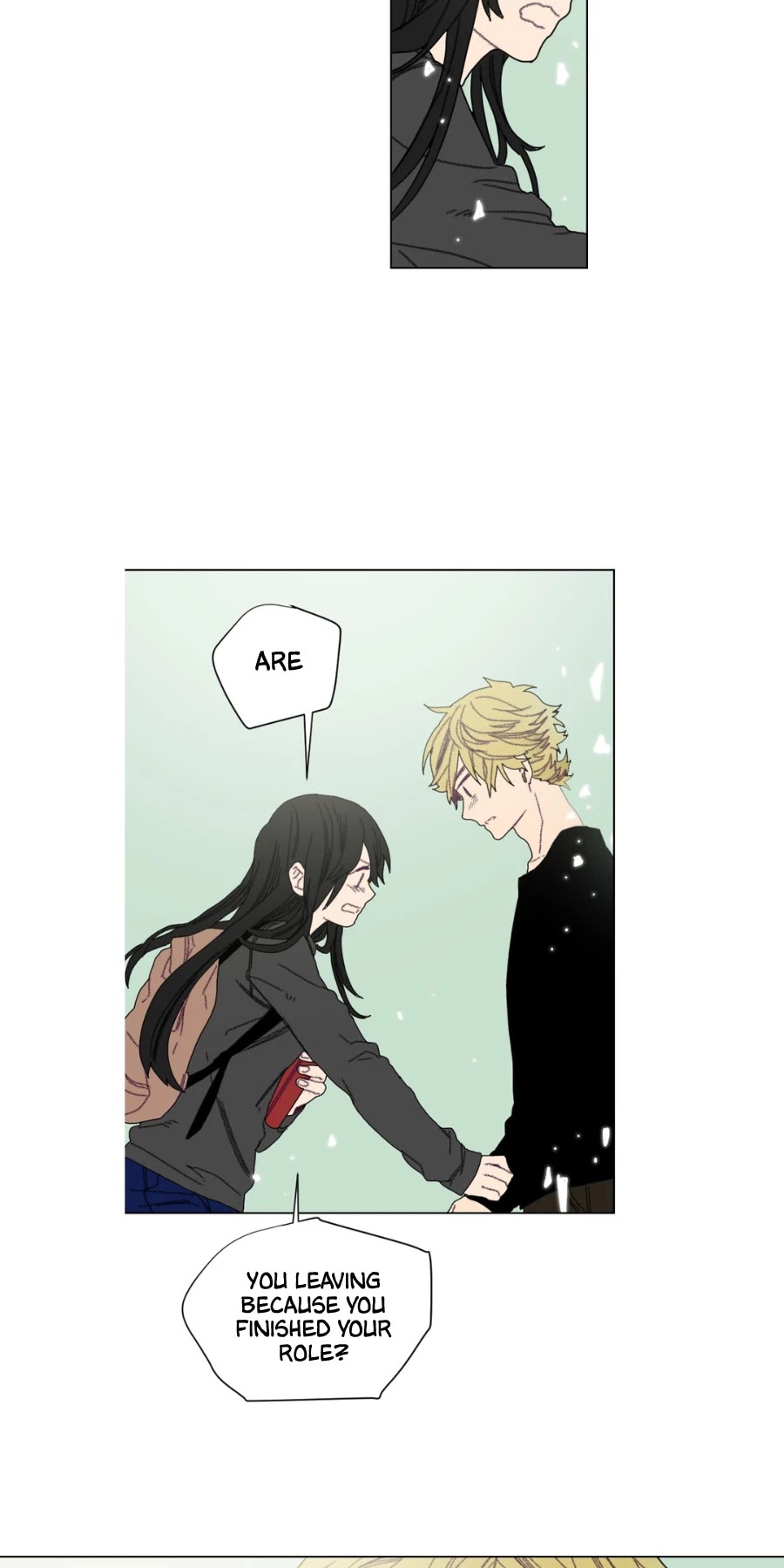Ugly Duckling Chapter 50 page 58 - Chapter 50: See You Again
