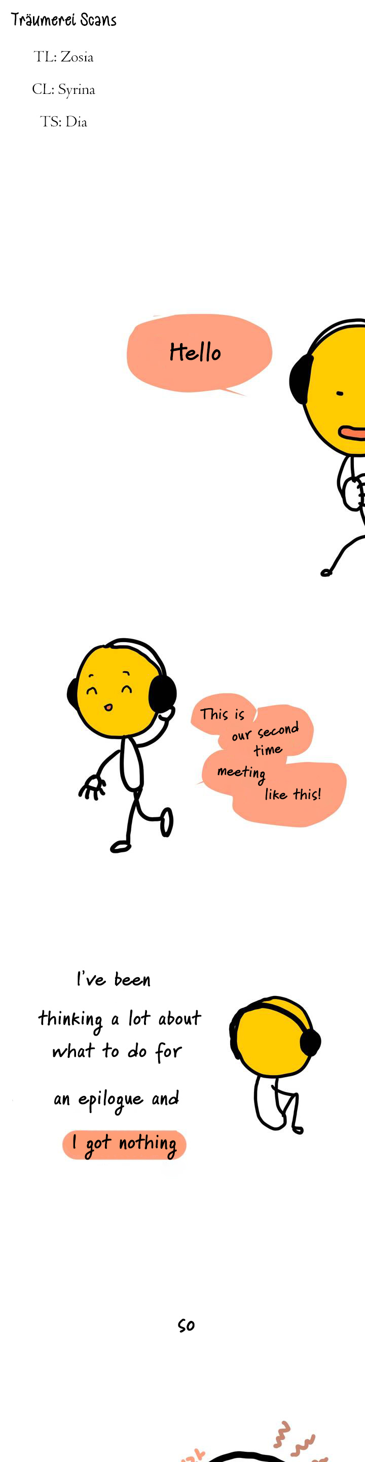 Ugly Duckling Chapter 51.5 page 1 - Chapter 51.5: Afterword