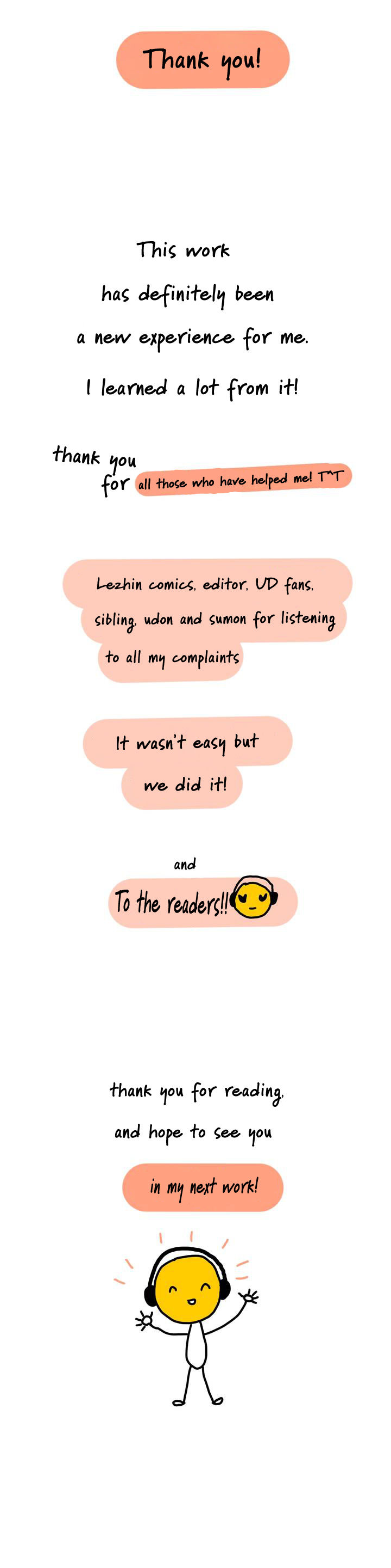 Ugly Duckling Chapter 51.5 page 4 - Chapter 51.5: Afterword