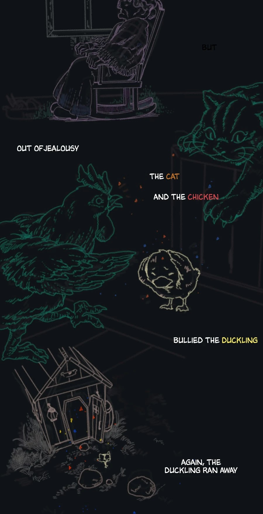 Ugly Duckling Chapter 51 page 12 - Chapter 51 [END]