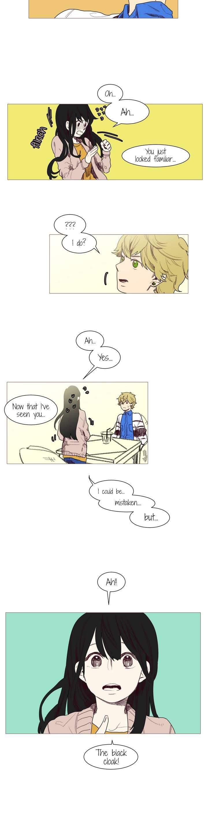 Ugly Duckling Chapter 6 page 11 - Chapter 6
