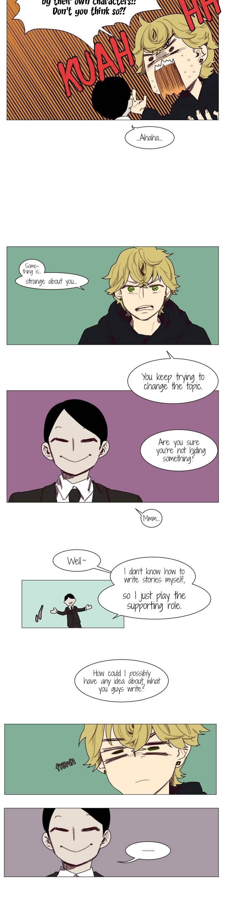 Ugly Duckling Chapter 6 page 17 - Chapter 6