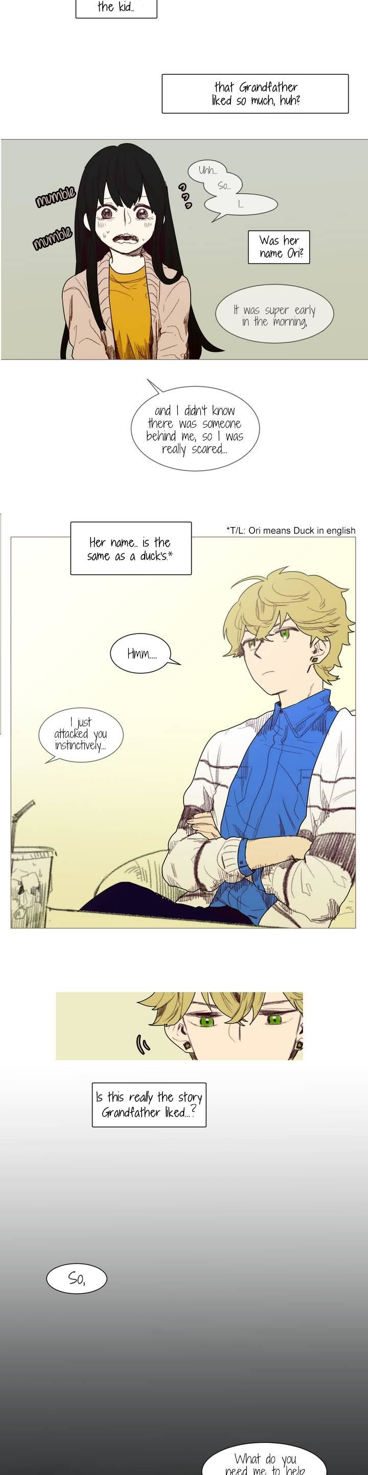 Ugly Duckling Chapter 6 page 4 - Chapter 6