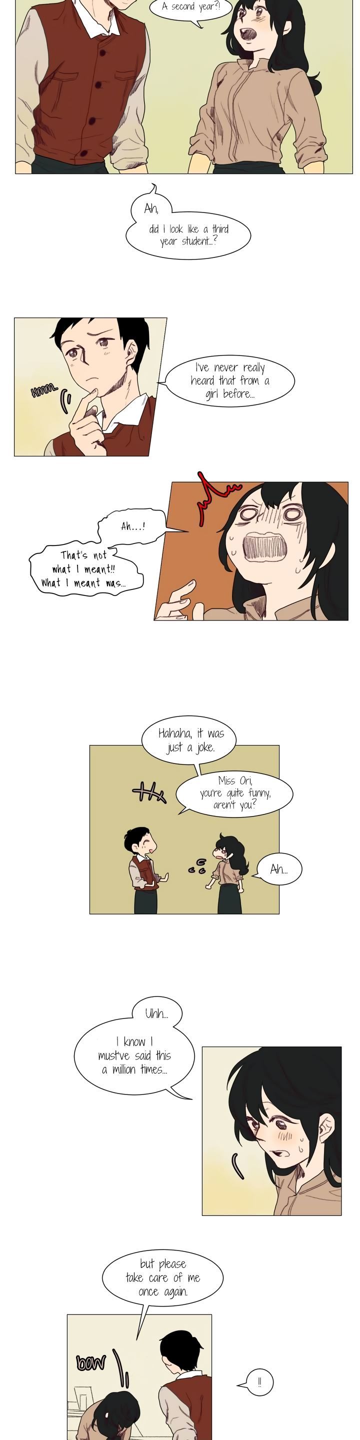 Ugly Duckling Chapter 7 page 10 - Chapter 7
