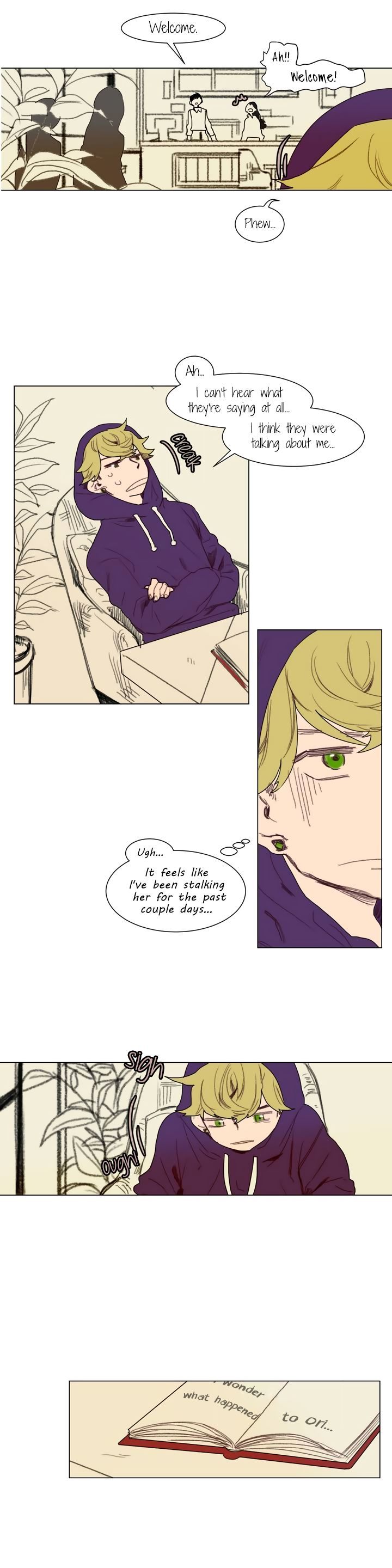 Ugly Duckling Chapter 7 page 13 - Chapter 7