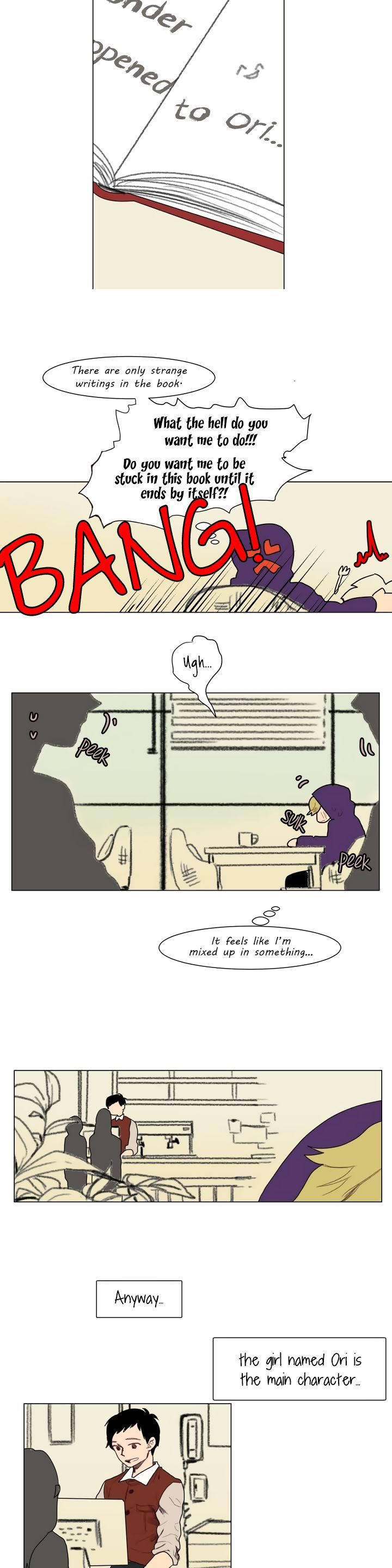 Ugly Duckling Chapter 7 page 18 - Chapter 7