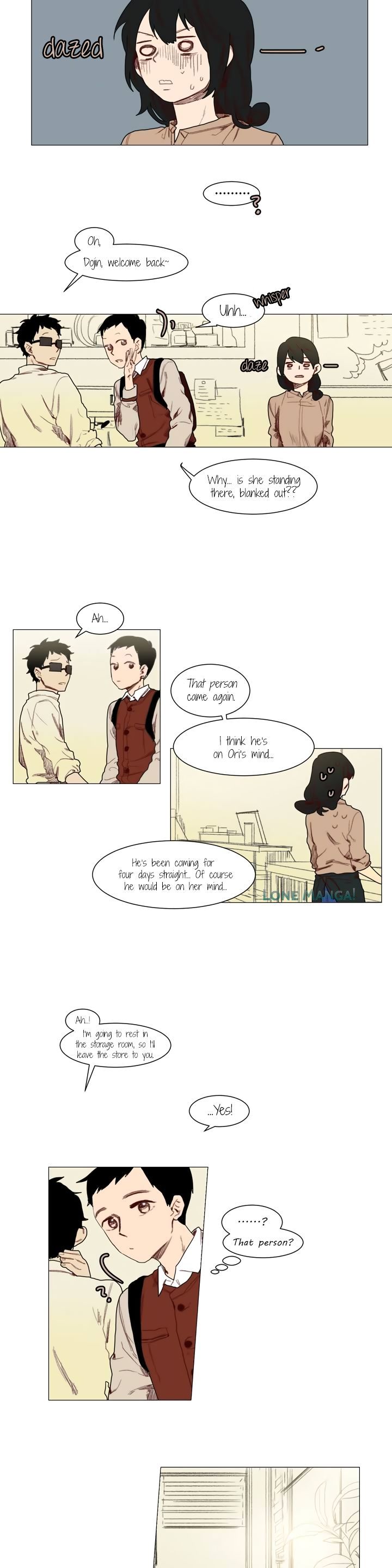 Ugly Duckling Chapter 7 page 3 - Chapter 7