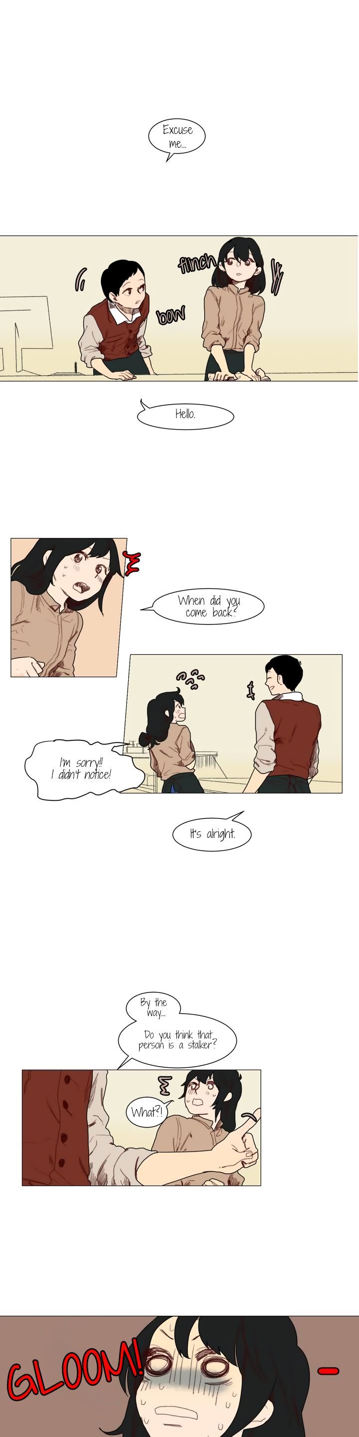 Ugly Duckling Chapter 7 page 6 - Chapter 7