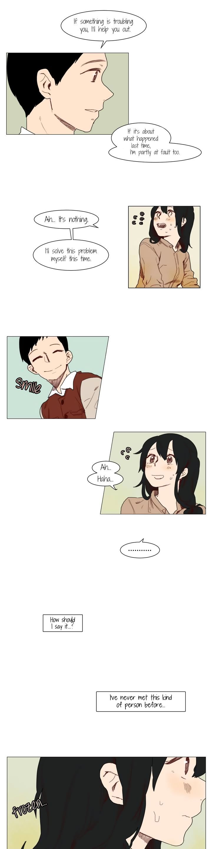 Ugly Duckling Chapter 7 page 8 - Chapter 7